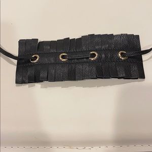 YSL Leather Bracelet